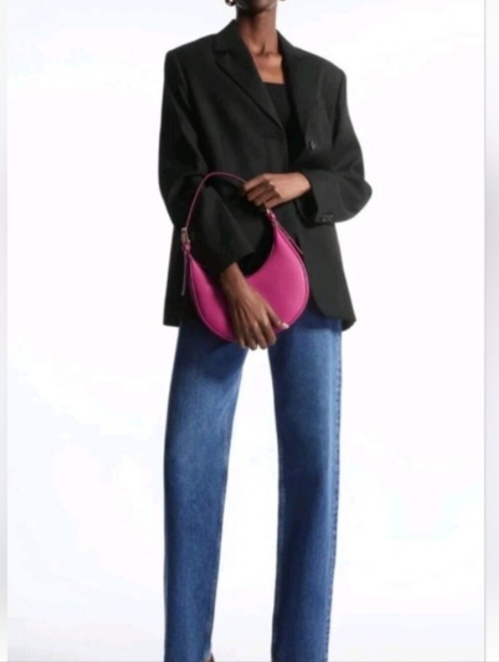 COS fuchsia Pink Shoulder Bag, - Picture 4 of 14